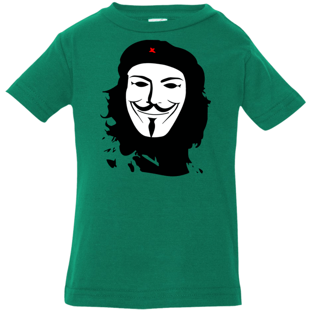 T-Shirts Kelly / 6 Months Anonymous Guevara Infant Premium T-Shirt