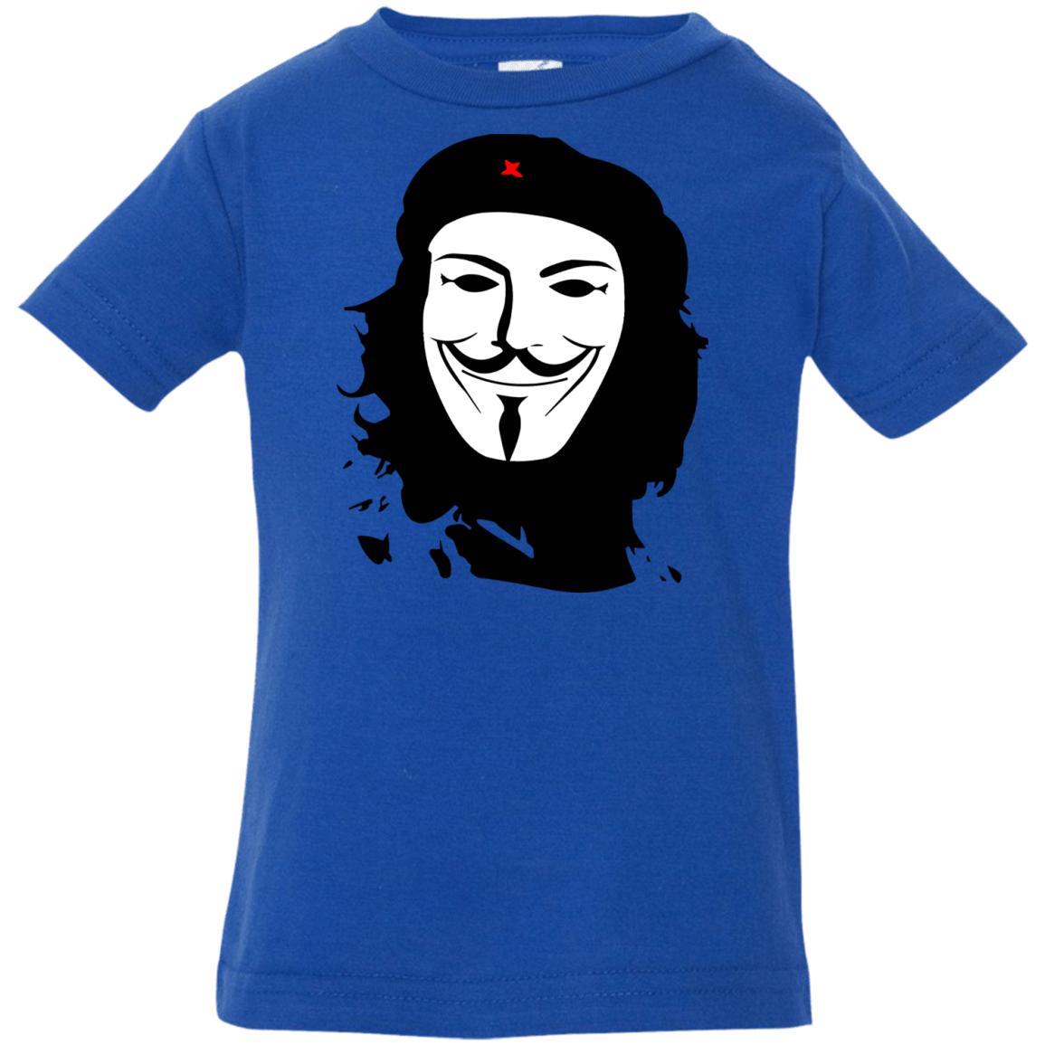T-Shirts Royal / 6 Months Anonymous Guevara Infant Premium T-Shirt