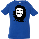T-Shirts Royal / 6 Months Anonymous Guevara Infant Premium T-Shirt