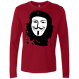 T-Shirts Cardinal / Small Anonymous Guevara Men's Premium Long Sleeve