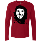 T-Shirts Cardinal / Small Anonymous Guevara Men's Premium Long Sleeve