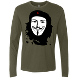 T-Shirts Military Green / Small Anonymous Guevara Men's Premium Long Sleeve