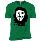 T-Shirts Kelly Green / X-Small Anonymous Guevara Men's Premium T-Shirt