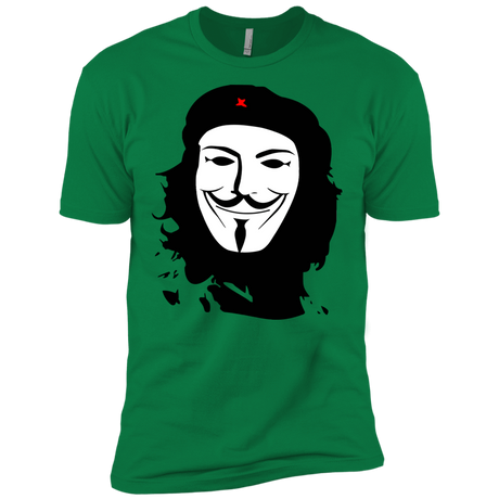 T-Shirts Kelly Green / X-Small Anonymous Guevara Men's Premium T-Shirt