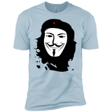 T-Shirts Light Blue / X-Small Anonymous Guevara Men's Premium T-Shirt