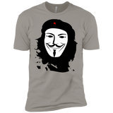 T-Shirts Light Grey / X-Small Anonymous Guevara Men's Premium T-Shirt
