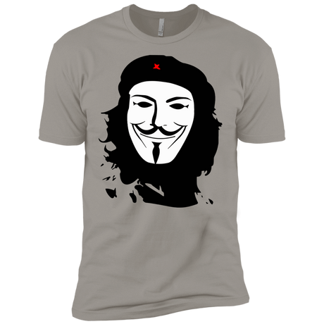 T-Shirts Light Grey / X-Small Anonymous Guevara Men's Premium T-Shirt