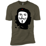 T-Shirts Military Green / X-Small Anonymous Guevara Men's Premium T-Shirt
