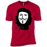 T-Shirts Red / X-Small Anonymous Guevara Men's Premium T-Shirt