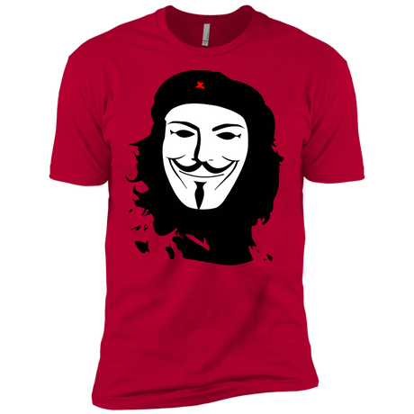T-Shirts Red / X-Small Anonymous Guevara Men's Premium T-Shirt