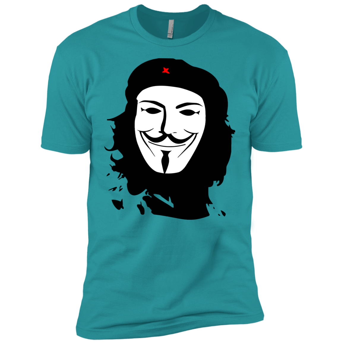 T-Shirts Tahiti Blue / X-Small Anonymous Guevara Men's Premium T-Shirt
