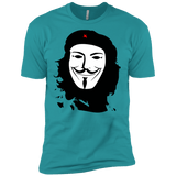 T-Shirts Tahiti Blue / X-Small Anonymous Guevara Men's Premium T-Shirt
