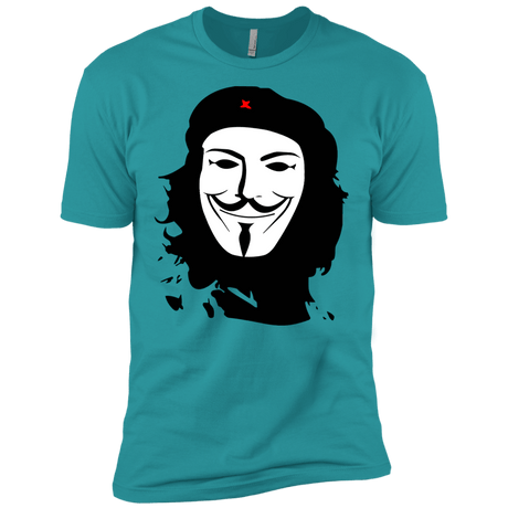 T-Shirts Tahiti Blue / X-Small Anonymous Guevara Men's Premium T-Shirt