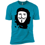 T-Shirts Turquoise / X-Small Anonymous Guevara Men's Premium T-Shirt