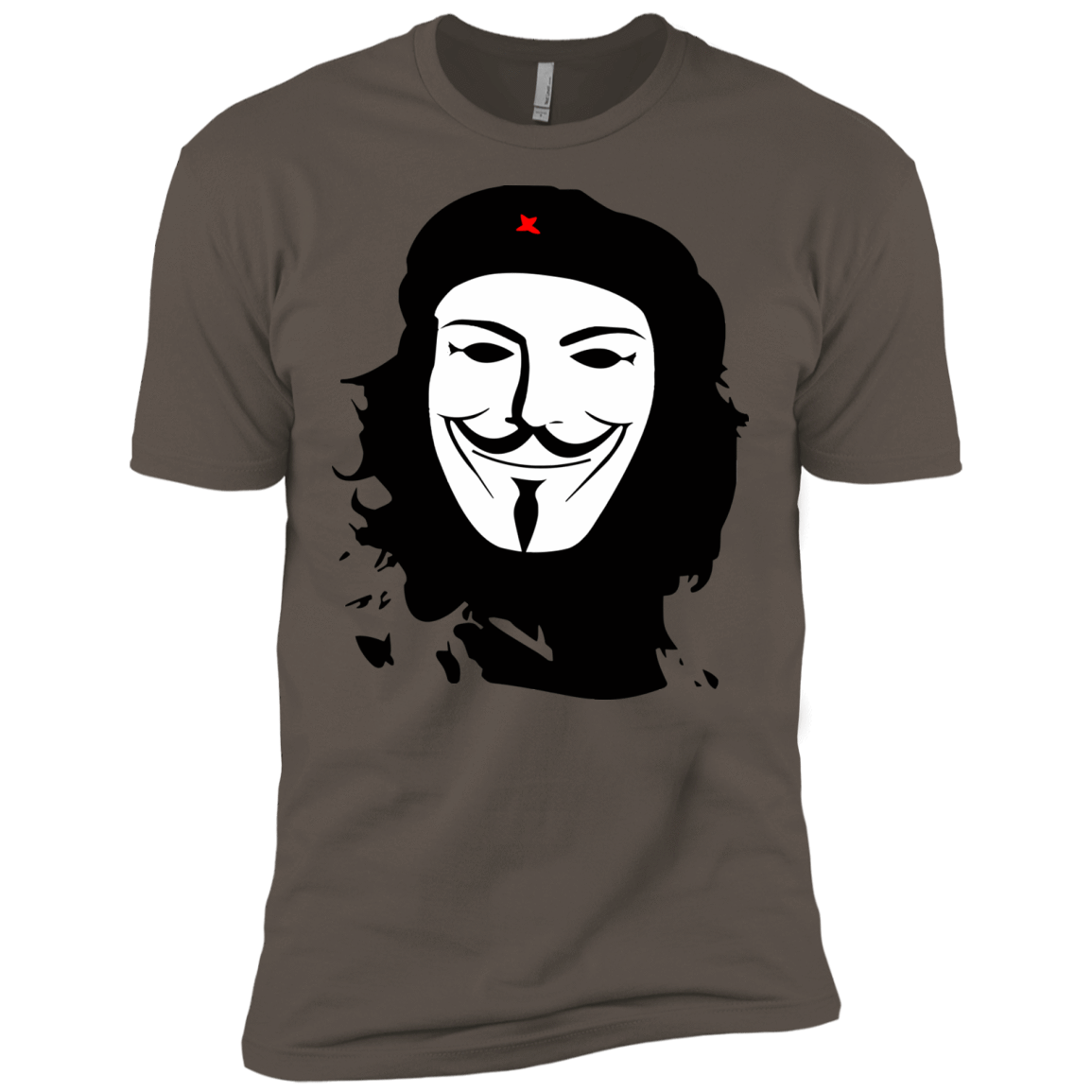 T-Shirts Warm Grey / X-Small Anonymous Guevara Men's Premium T-Shirt