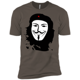 T-Shirts Warm Grey / X-Small Anonymous Guevara Men's Premium T-Shirt