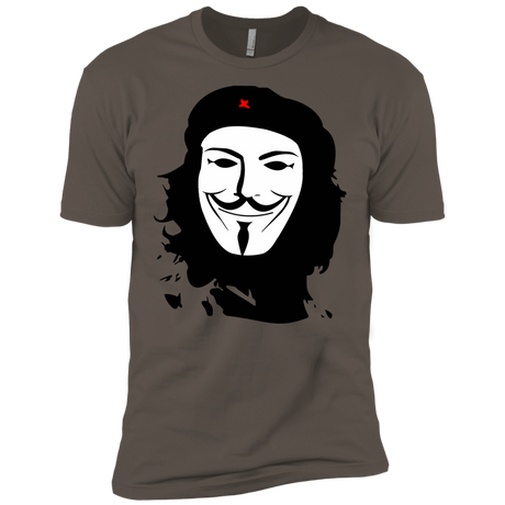 T-Shirts Warm Grey / X-Small Anonymous Guevara Men's Premium T-Shirt