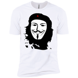 T-Shirts White / X-Small Anonymous Guevara Men's Premium T-Shirt