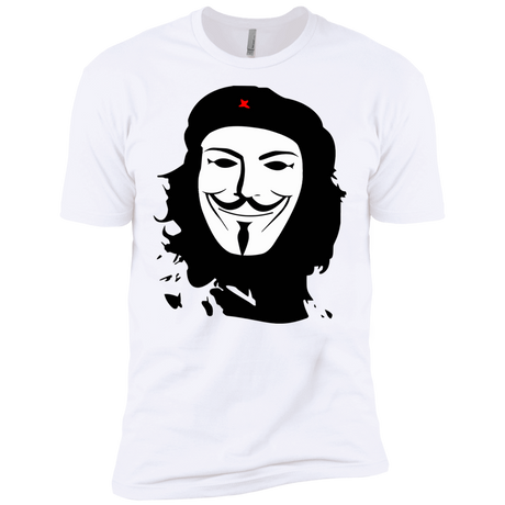 T-Shirts White / X-Small Anonymous Guevara Men's Premium T-Shirt