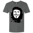 T-Shirts Heavy Metal / X-Small Anonymous Guevara Men's Premium V-Neck