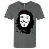 T-Shirts Heavy Metal / X-Small Anonymous Guevara Men's Premium V-Neck