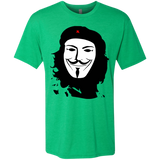 T-Shirts Envy / Small Anonymous Guevara Men's Triblend T-Shirt