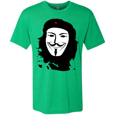 T-Shirts Envy / Small Anonymous Guevara Men's Triblend T-Shirt