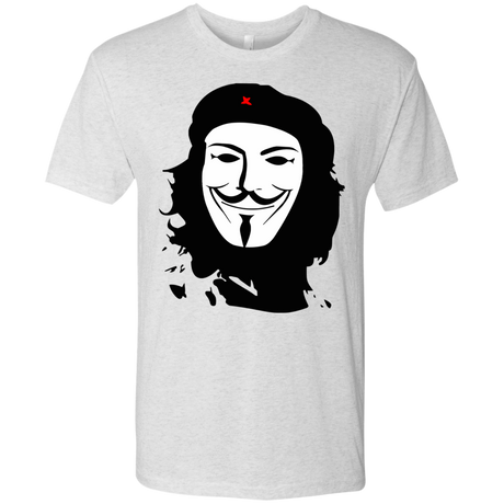 T-Shirts Heather White / Small Anonymous Guevara Men's Triblend T-Shirt