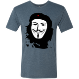 T-Shirts Indigo / Small Anonymous Guevara Men's Triblend T-Shirt