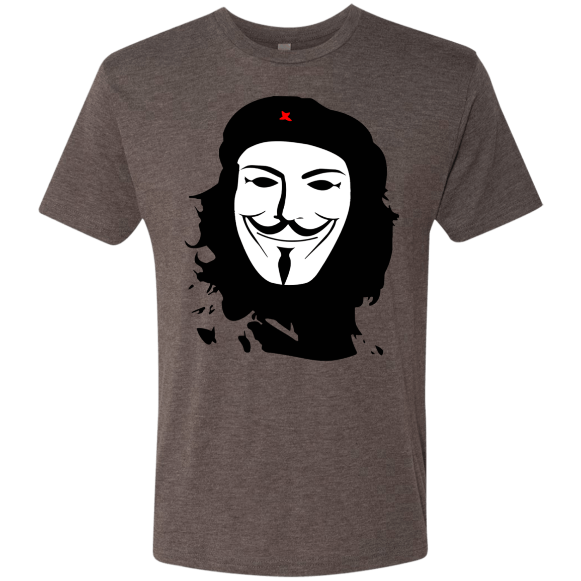 T-Shirts Macchiato / Small Anonymous Guevara Men's Triblend T-Shirt