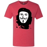 T-Shirts Vintage Red / Small Anonymous Guevara Men's Triblend T-Shirt