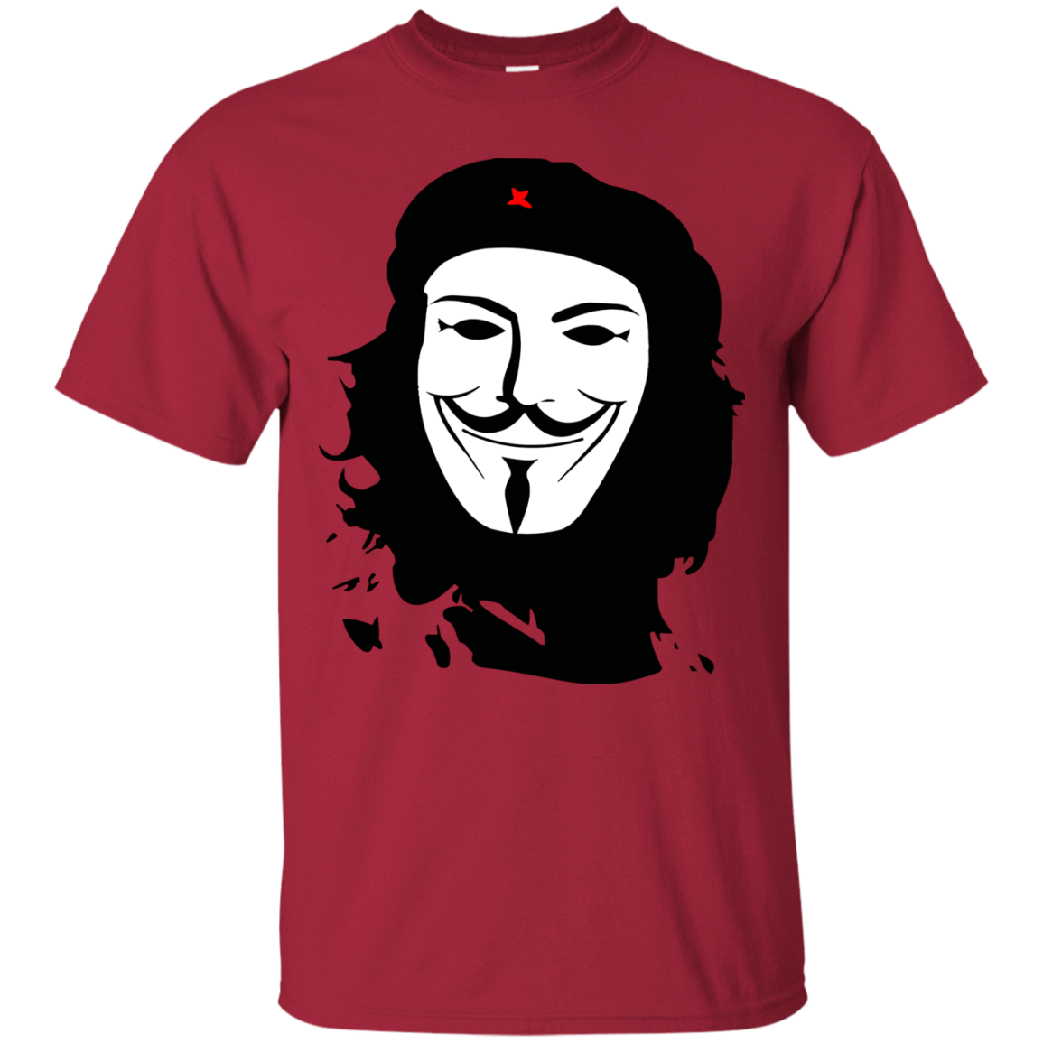 T-Shirts Cardinal / Small Anonymous Guevara T-Shirt