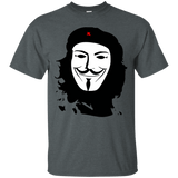 T-Shirts Dark Heather / Small Anonymous Guevara T-Shirt
