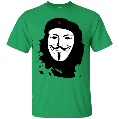 T-Shirts Irish Green / Small Anonymous Guevara T-Shirt