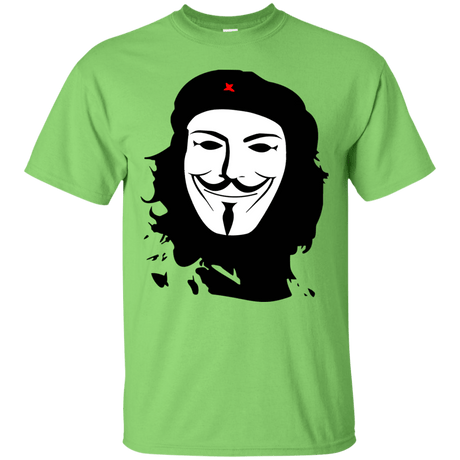 T-Shirts Lime / Small Anonymous Guevara T-Shirt