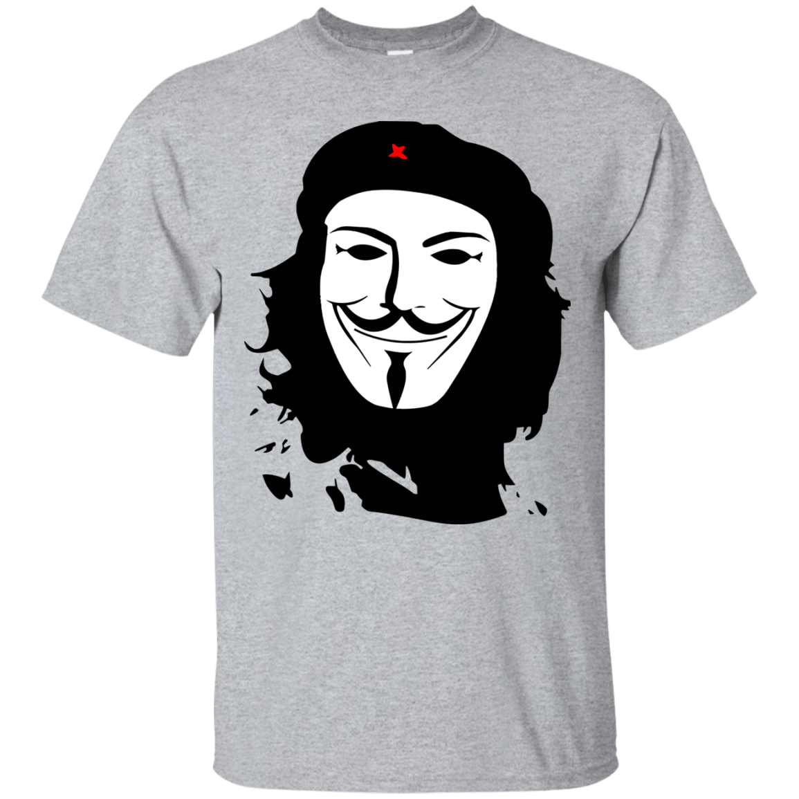 T-Shirts Sport Grey / Small Anonymous Guevara T-Shirt