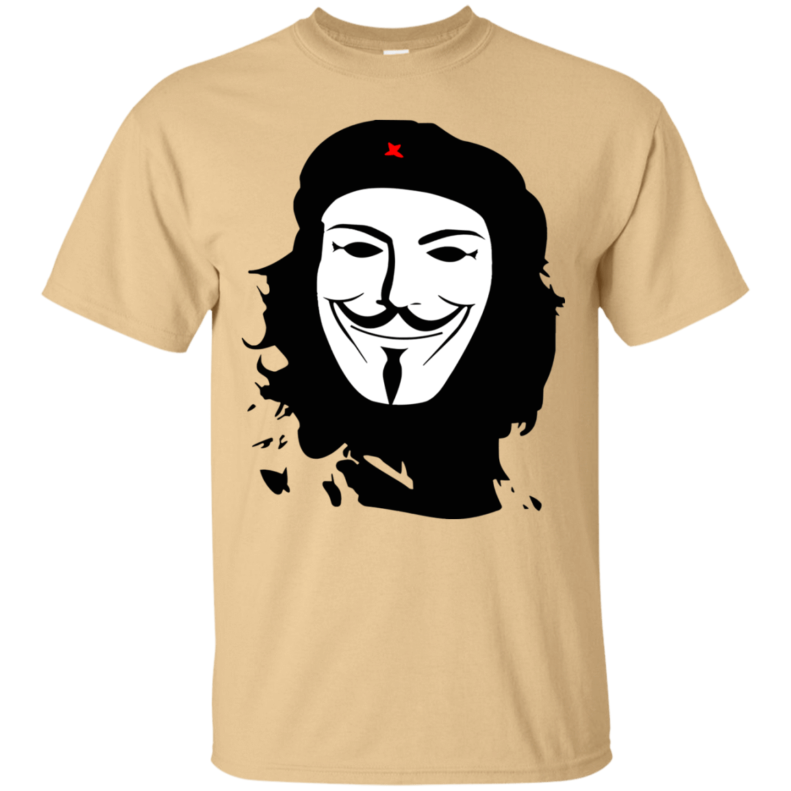 T-Shirts Vegas Gold / Small Anonymous Guevara T-Shirt