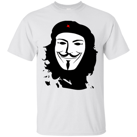 T-Shirts White / Small Anonymous Guevara T-Shirt