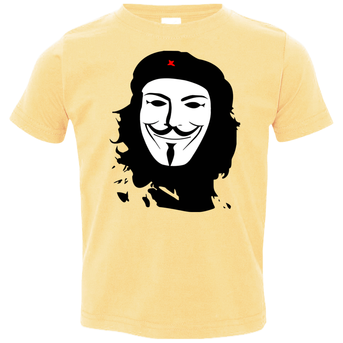 T-Shirts Butter / 2T Anonymous Guevara Toddler Premium T-Shirt