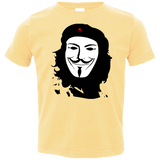 T-Shirts Butter / 2T Anonymous Guevara Toddler Premium T-Shirt