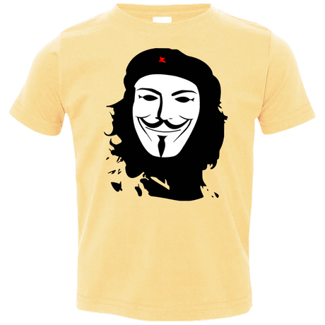 T-Shirts Butter / 2T Anonymous Guevara Toddler Premium T-Shirt
