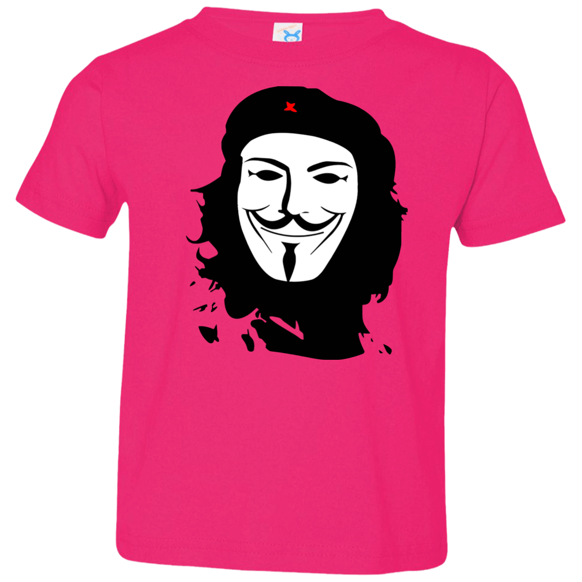 T-Shirts Hot Pink / 2T Anonymous Guevara Toddler Premium T-Shirt