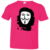 T-Shirts Hot Pink / 2T Anonymous Guevara Toddler Premium T-Shirt