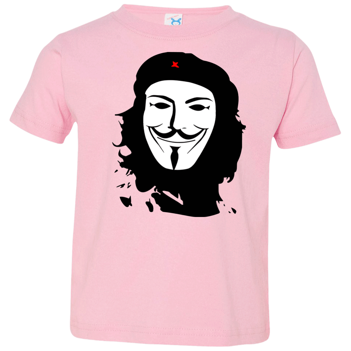 T-Shirts Pink / 2T Anonymous Guevara Toddler Premium T-Shirt
