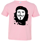 T-Shirts Pink / 2T Anonymous Guevara Toddler Premium T-Shirt