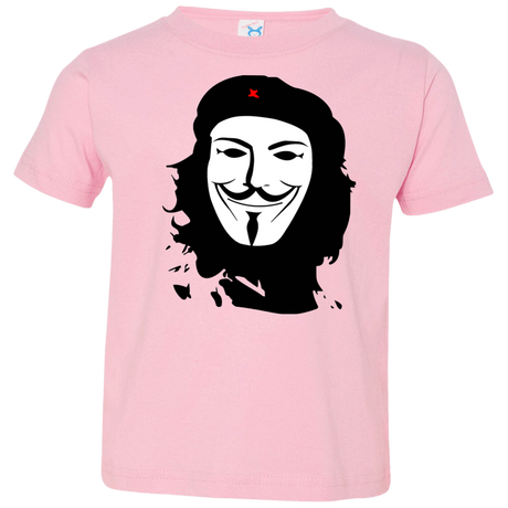 T-Shirts Pink / 2T Anonymous Guevara Toddler Premium T-Shirt