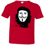 T-Shirts Red / 2T Anonymous Guevara Toddler Premium T-Shirt