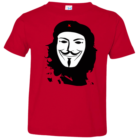 T-Shirts Red / 2T Anonymous Guevara Toddler Premium T-Shirt