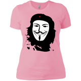 T-Shirts Light Pink / X-Small Anonymous Guevara Women's Premium T-Shirt