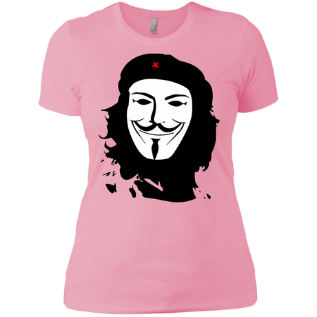 T-Shirts Light Pink / X-Small Anonymous Guevara Women's Premium T-Shirt